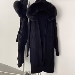 ELORA CARDIGAN JACKET BLACK