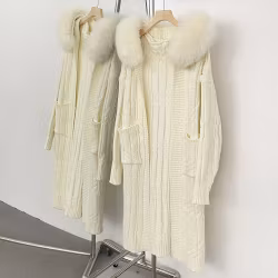 ELORA CARDIGAN JACKET WHITE