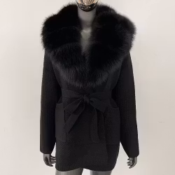 ARIA CARDIGAN JACKET BLACK