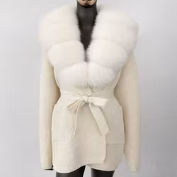 ARIA CARDIGAN JACKET WHITE