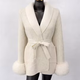 KIARA CARDIGAN JACKET WHITE