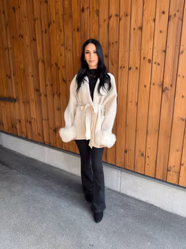 KIARA CARDIGAN JACKET WHITE