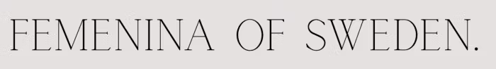 FEMENINA OF SWEDEN