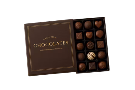 Chokladask