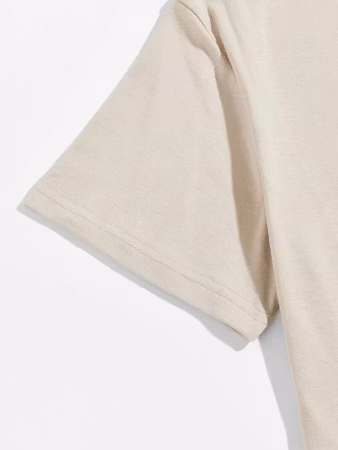 T-shirt med egen text