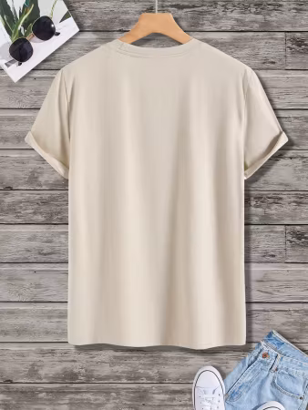 T-shirt med egen text
