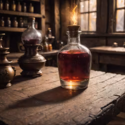 Trolldryck med färgväljare