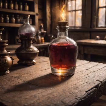 Trolldryck med färgväljare