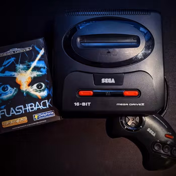 Sega Megadrive (minus i QTY på varianter)