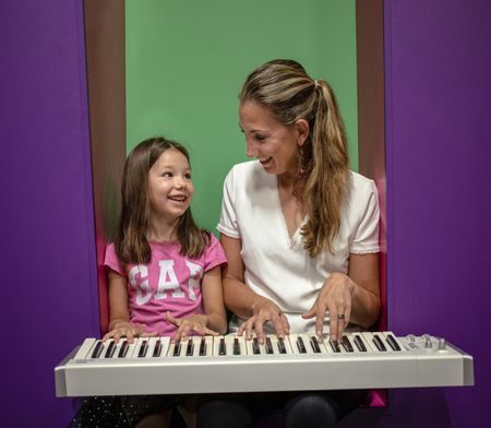 Privatlektioner i pianospel. Klippkort 10-pack! (Live eller Digitalt)