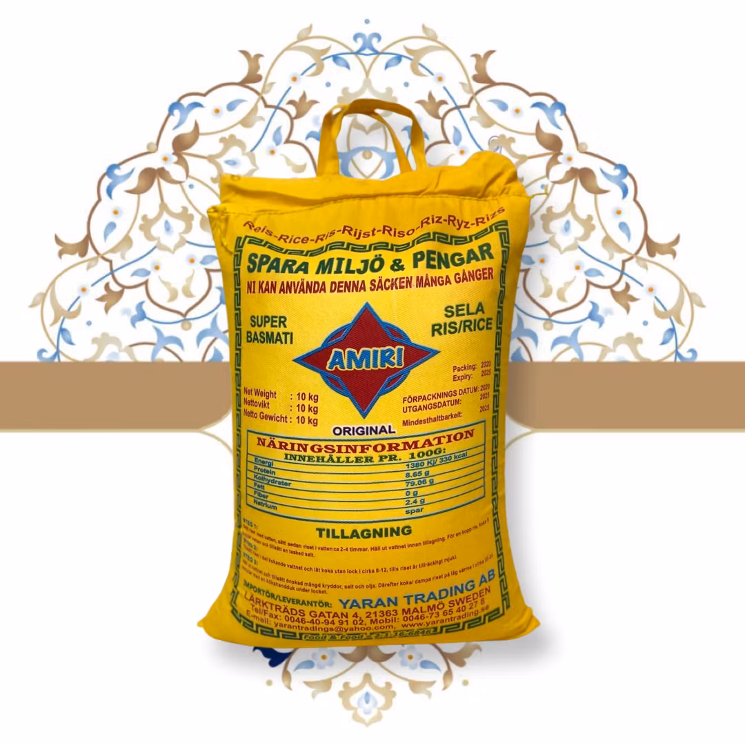 Kopia Amiri -  Basmati ris 2 kg