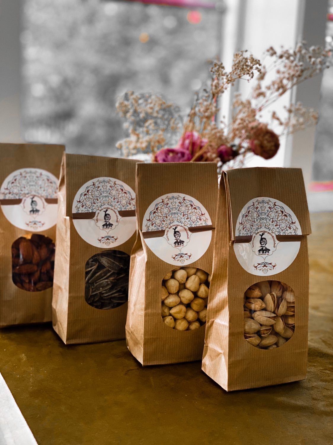 Vattenmelonfrön med Golpar  - Rostade(200g)