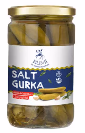 Saltgurka Rumi - 1,5 kg