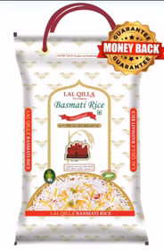 Lal Qilla Traditional Basmati Ris 1kg برنج باسماتی ۲ سال کهنه با عطر و مزه ایرانی