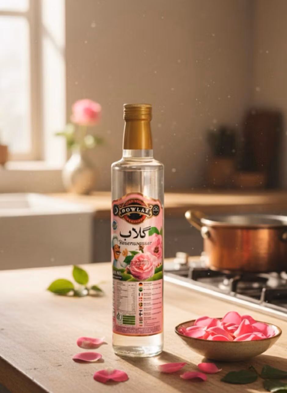 Kopia Rosvatten Dowlat 1000ml  گلاب