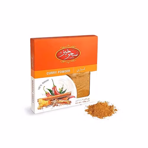 Curry - Saharkhiz
