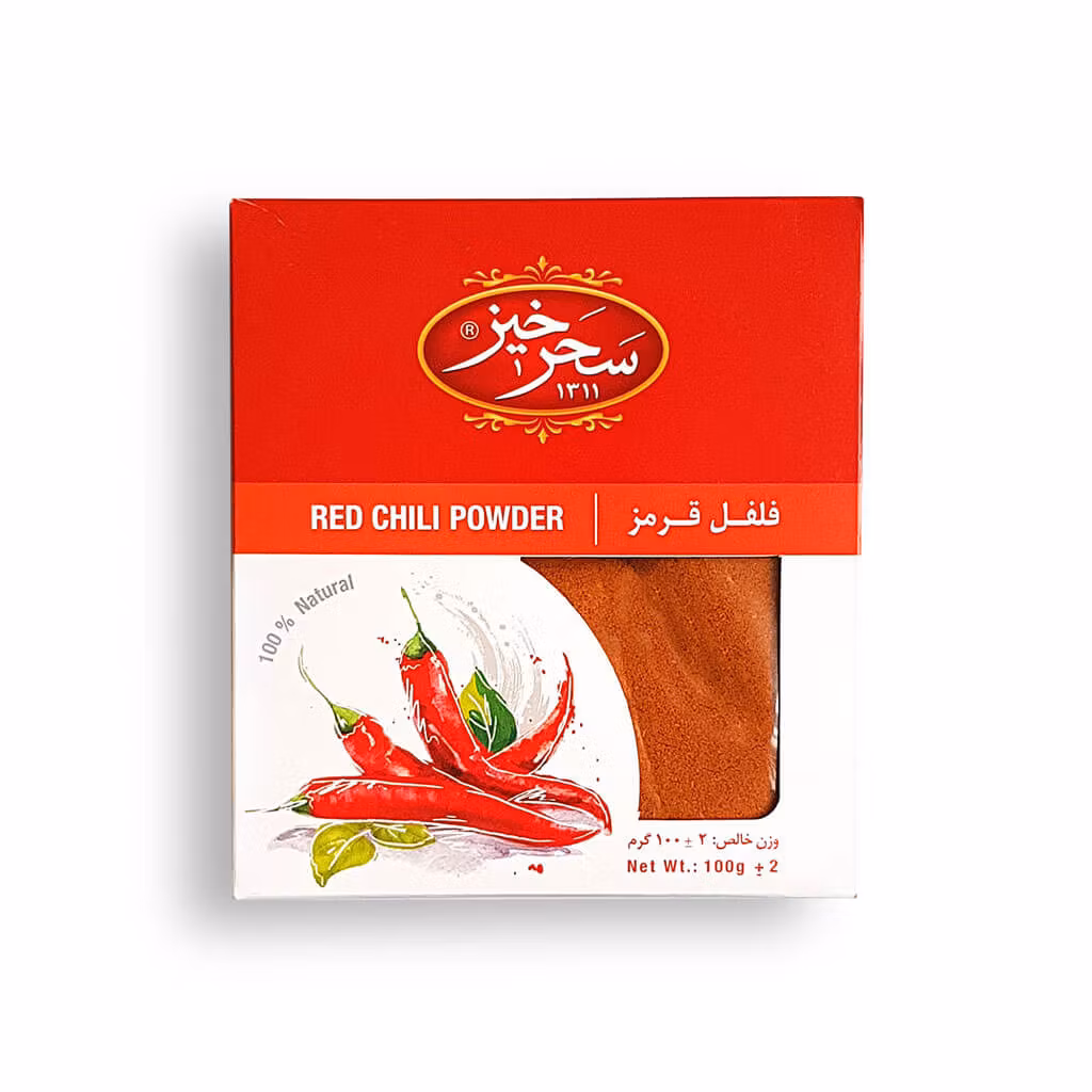 Röd Paprika - Saharkhiz