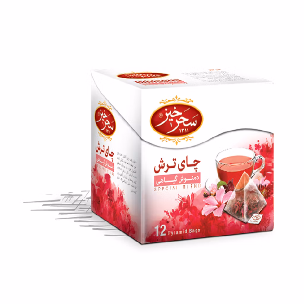 Hibiskus Örte Saharkhiz