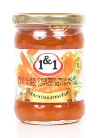 Morotsmarmelad – 1&1