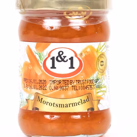 Morotsmarmelad – 1&1