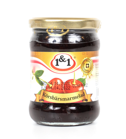 Körsbärsmarmelad – 1&1