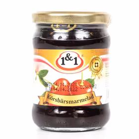 Körsbärsmarmelad – 1&1