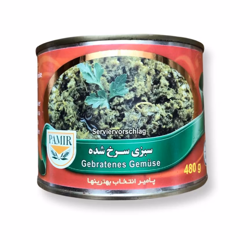 Sabzi Ghormeh (Stekt) – Pamir