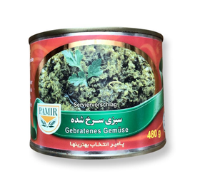 Sabzi Ghormeh (Stekt) – Pamir
