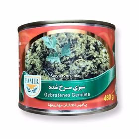Sabzi Ghormeh (Stekt) – Pamir