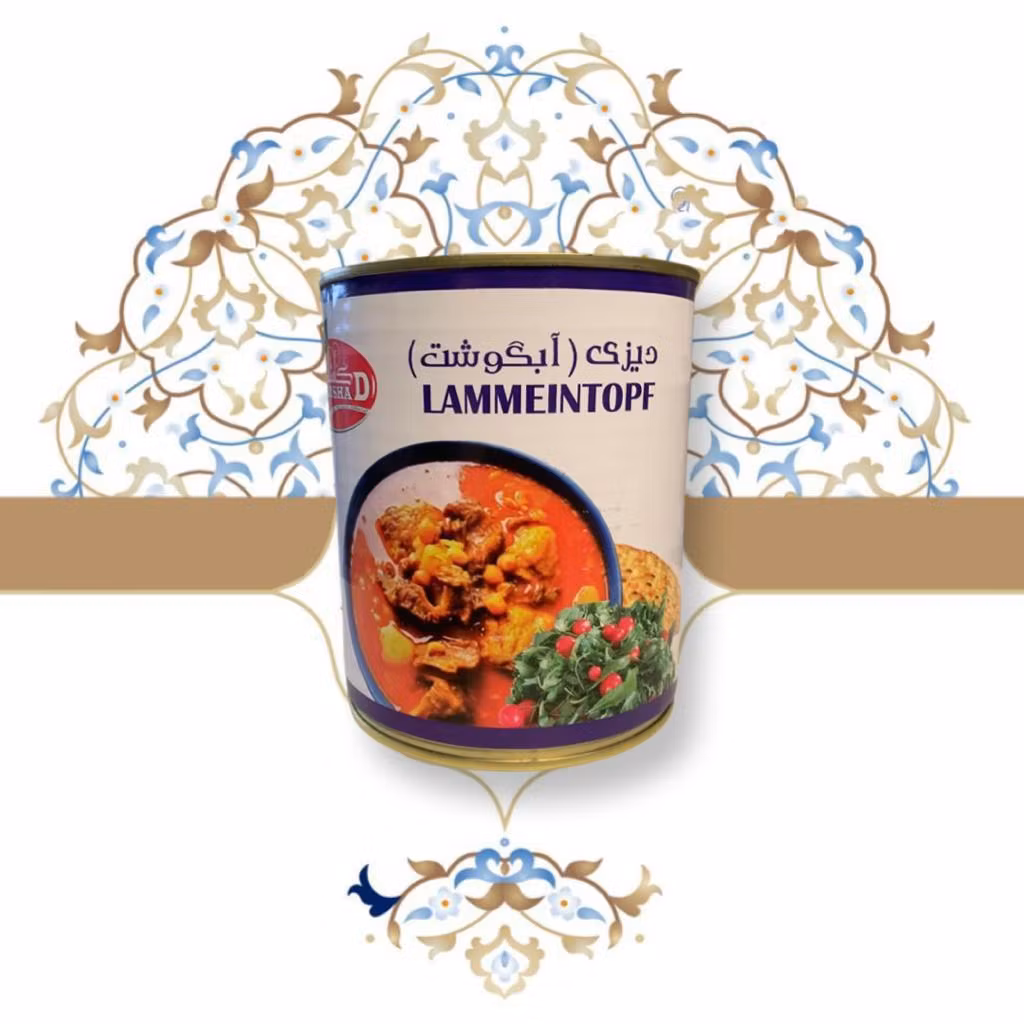 Abgoosht - Lammsoppa med örter