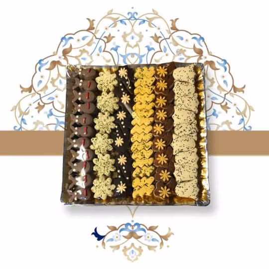 Nouruz Shirini - Hembakade Kakor