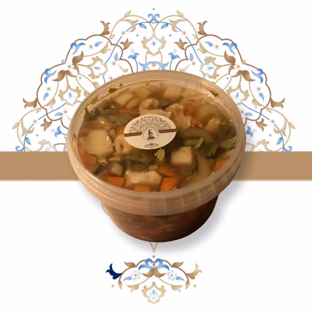 Torshie khanegi by Yalda  - Hemgjorda pickles