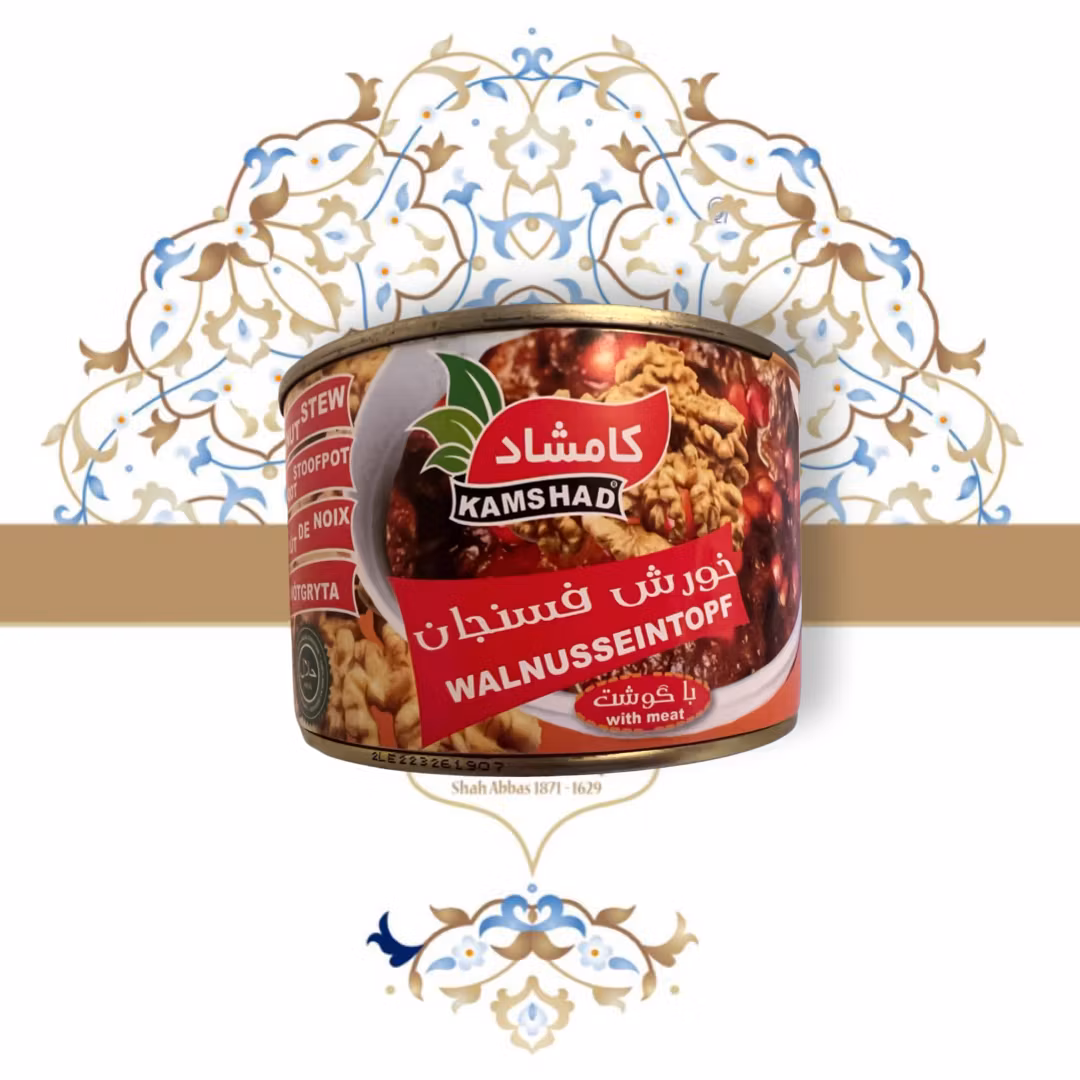 Khoresh Fesenjan med kalkon kött