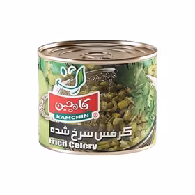 Stekt selleri - Kamchin