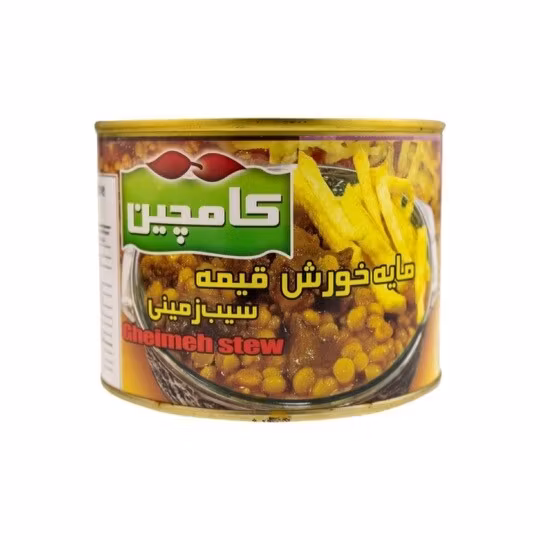 Gheimeh Khamchin med potatis