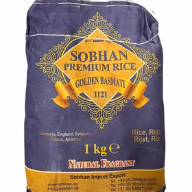 Basmati ris Sobhan - 1 Kg