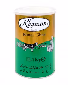Klarat smör  Khanum کره حیوانی  1kg