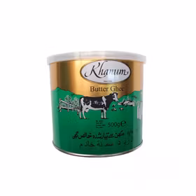 Klarat smör 500g کره حیوانی خانوم
