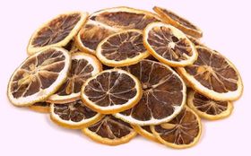 Skivad Citron - Torkad