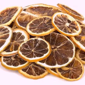 Skivad Citron - Torkad