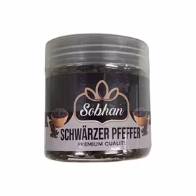 Svartpeppar Sobhan