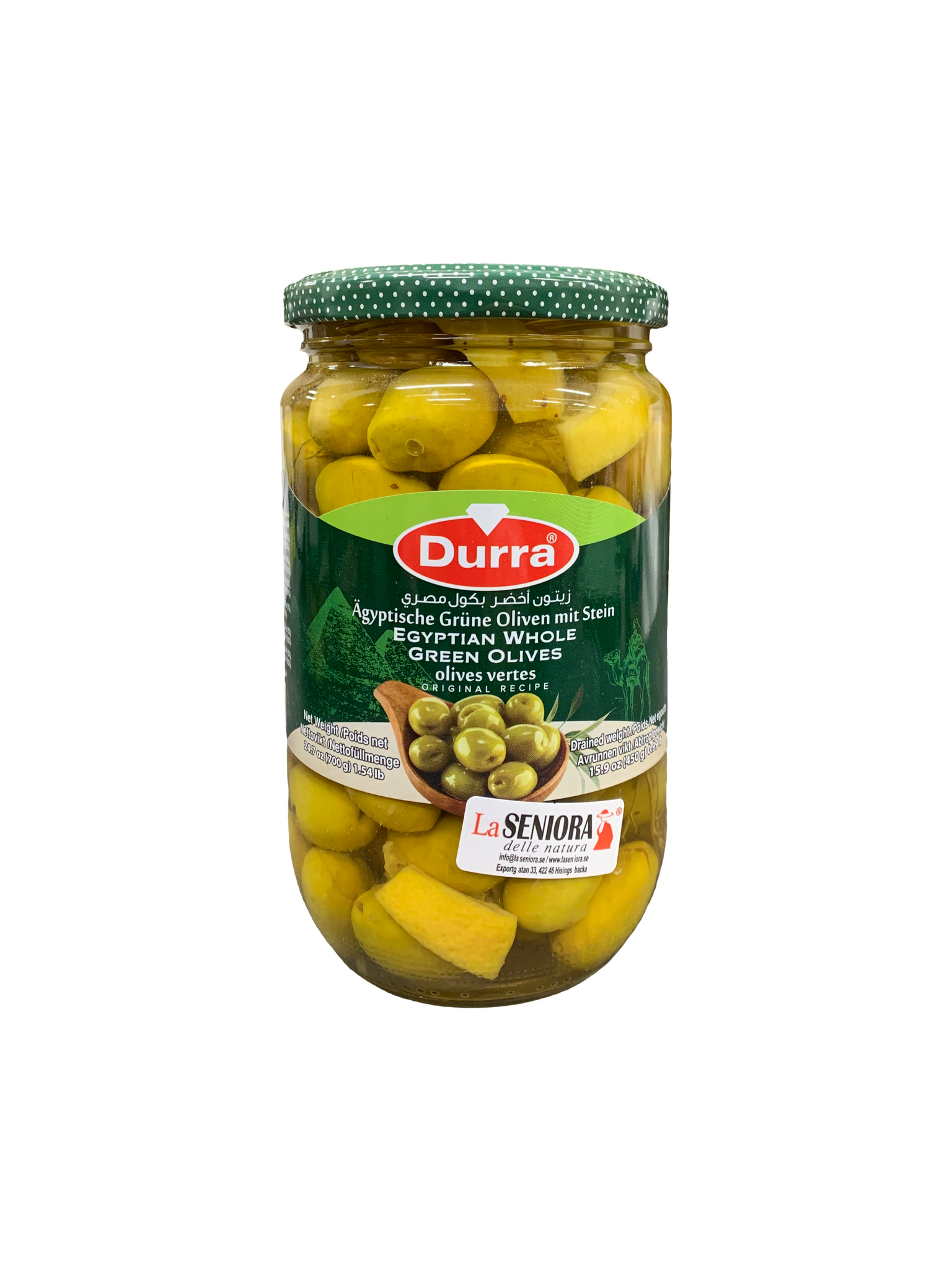 Gröna Oliver - Durra