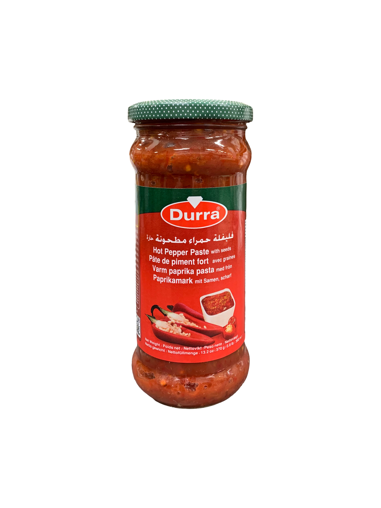 Hot Peppar Paste - Durra