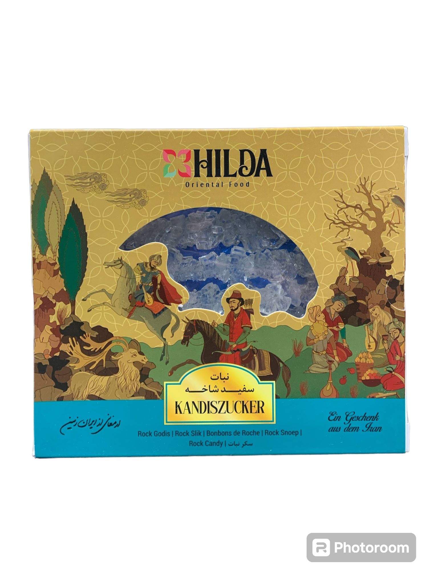 Nabat - Hilda(300g)vit