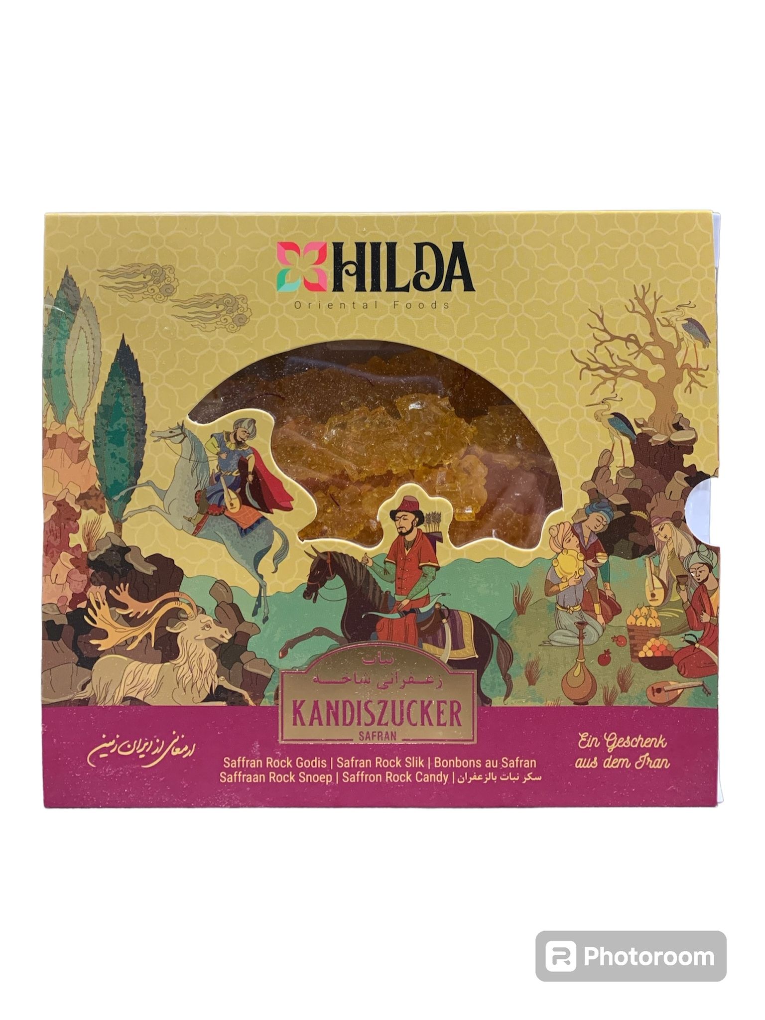 Saffran Nabat - Hilda (300g)