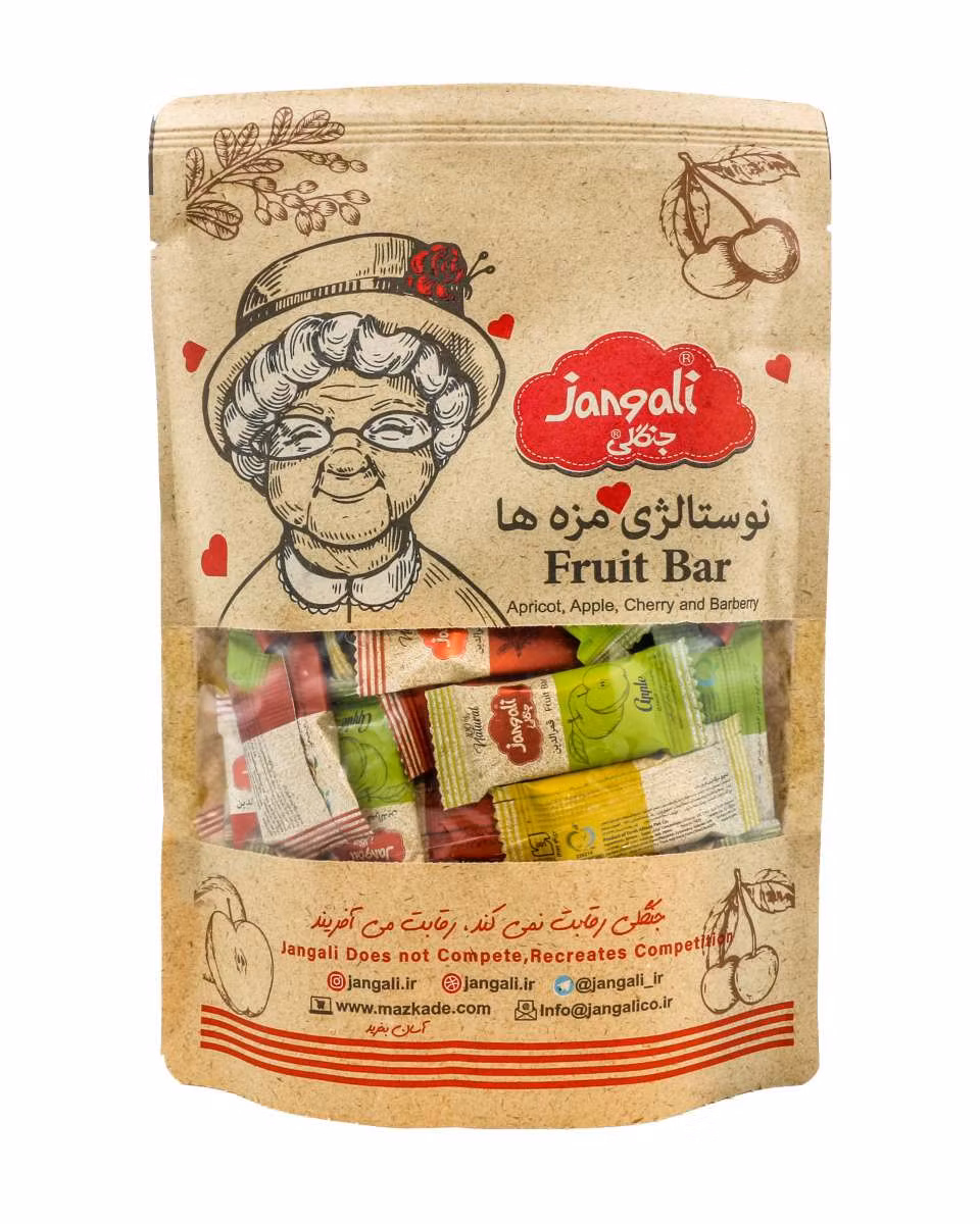Mini Lavashak - Persiska fruktremmar