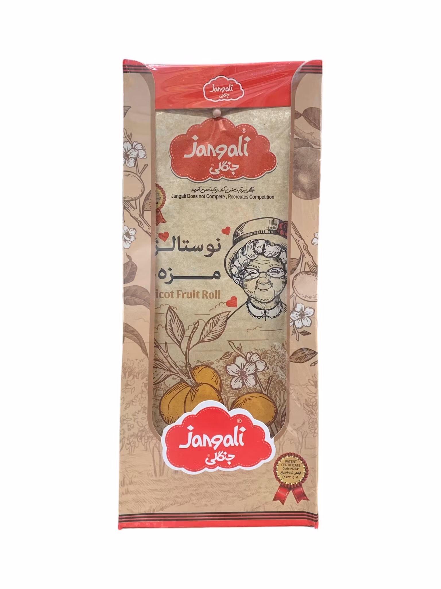 Lavashak Aprikos 12 st- Jangali