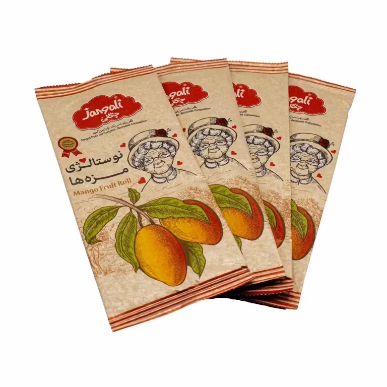 Lavashak Mango 12st - Jangali