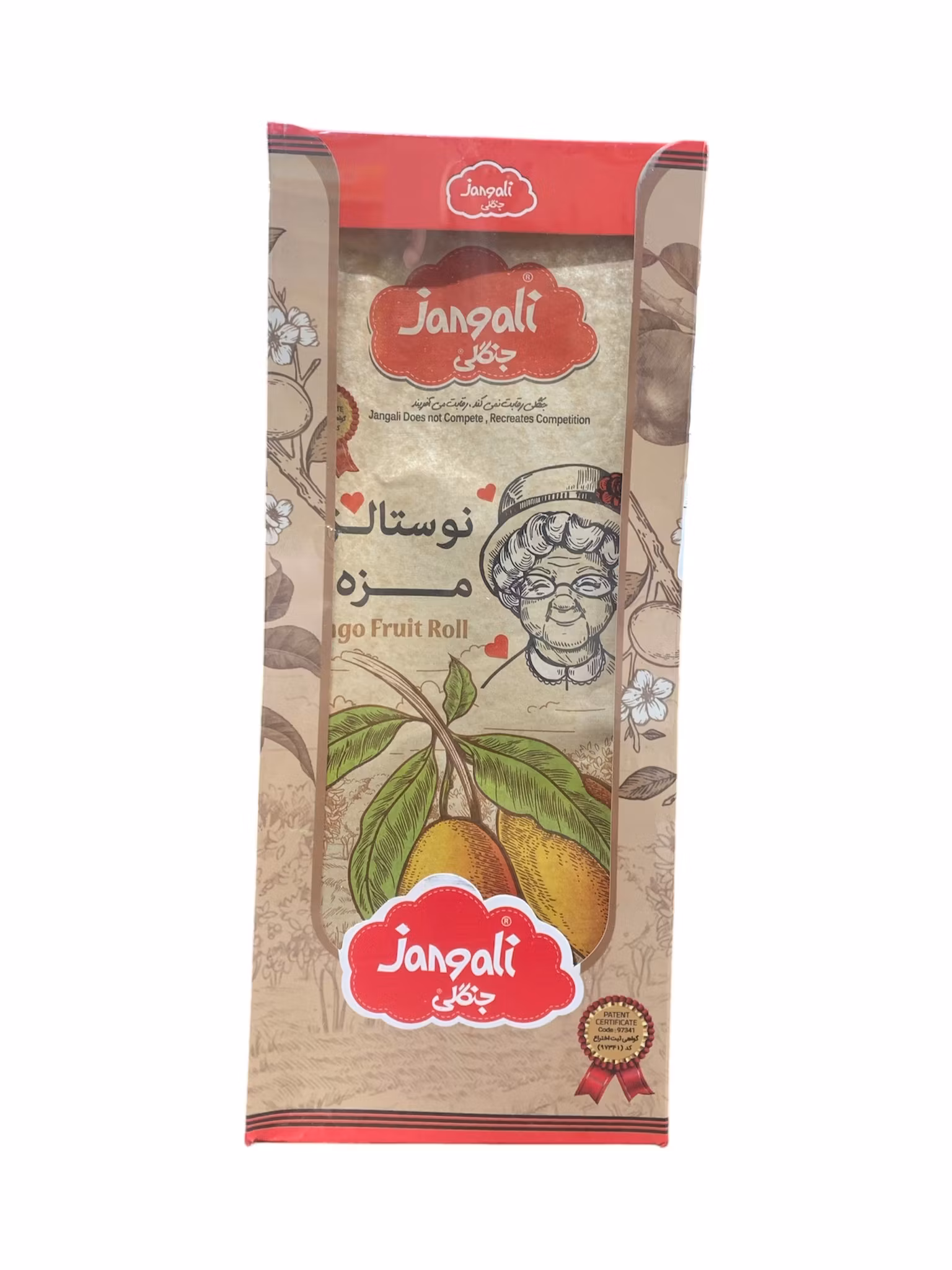 Lavashak Mango 12st - Jangali