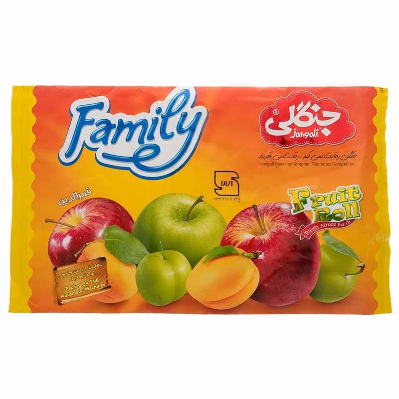 Lavashak Family 120 gram - Jangali